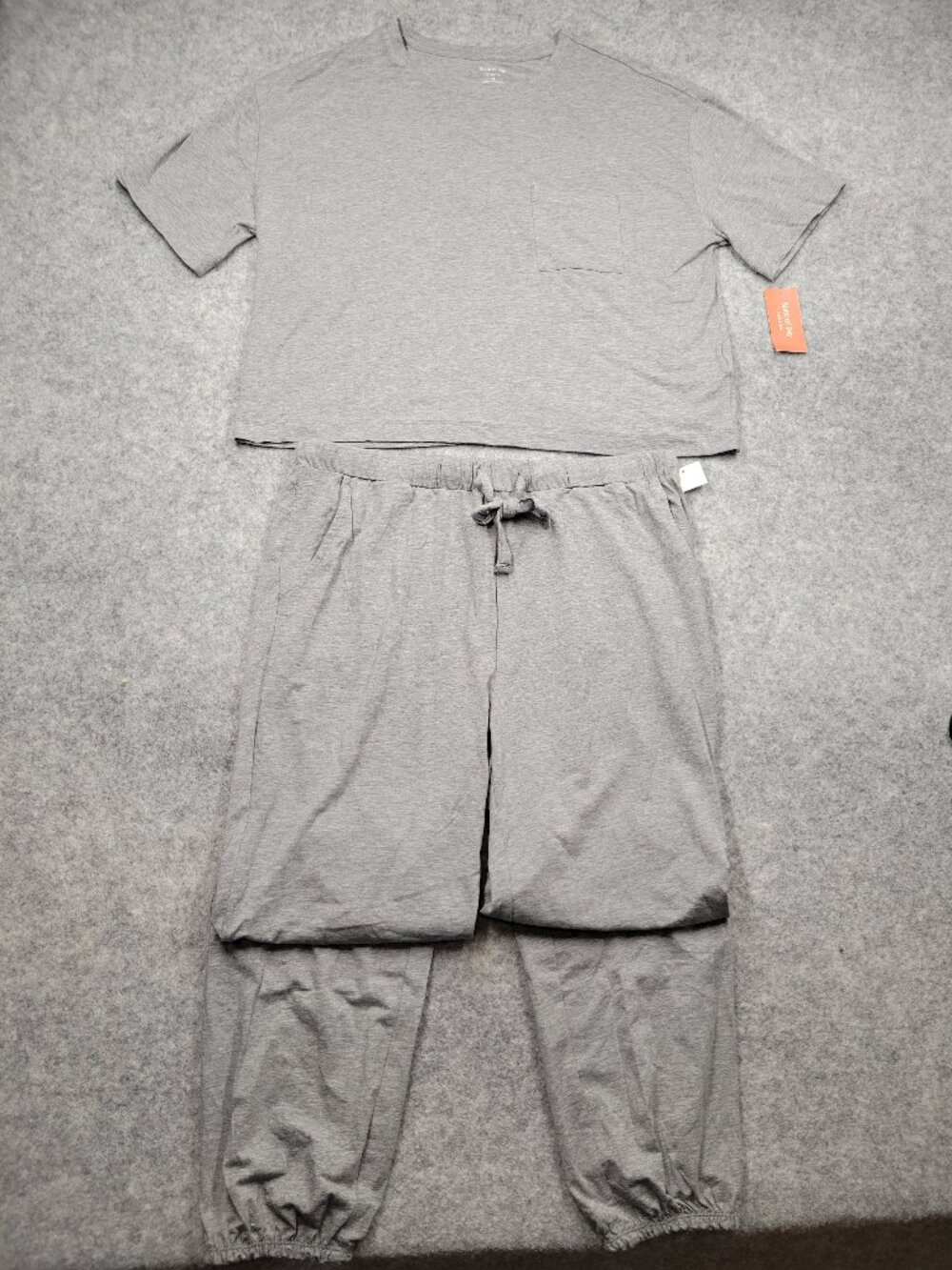 State of Day womens lounge set size medium Gray New with tags